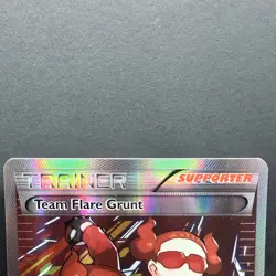 Pokemon TCG Karte - Team Flare Grunt 73A/83 Generations Full Art Ultra Rare - Image 3