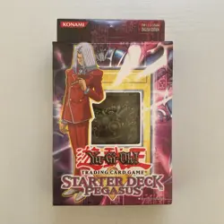 Yu-GI-Oh! | SDP Pegasus Starter Deck | Sealed English Edition - Image 1