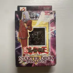 Yu-GI-Oh! | SDP Pegasus Starter Deck | Sealed English Edition - Image 2