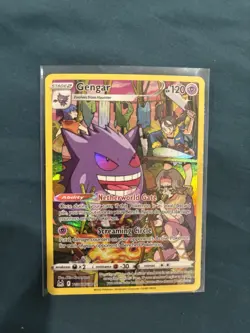 Gengar TG06/TG30 - Lost Origin Trainer Gallery Pokemon TCG Holo - M/LP Card - Image 1