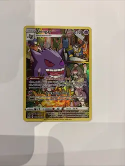 Gengar TG06/TG30 - Lost Origin Trainer Gallery Pokemon TCG Holo - LP Card - Image 1