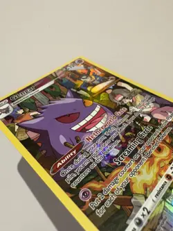 GENGAR Lost Origin Trainer Gallery Holo Rare Pokemon Card TCG TG06/TG30 NM/MINT - Image 3