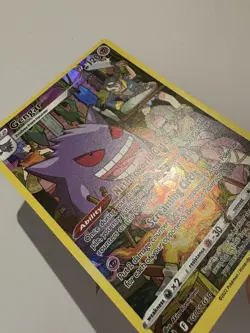 GENGAR Lost Origin Trainer Gallery Holo Rare Pokemon Card TCG TG06/TG30 NM/MINT - Image 4