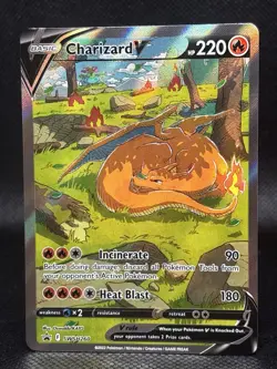 Charizard V SWSH260 SWSH: Sword & Shield Promo Cards Holo - Image 1