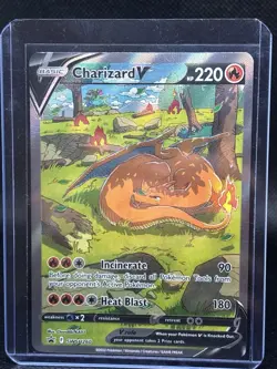 Charizard V SWSH260 SWSH: Sword & Shield Promo Cards Holo - Image 3