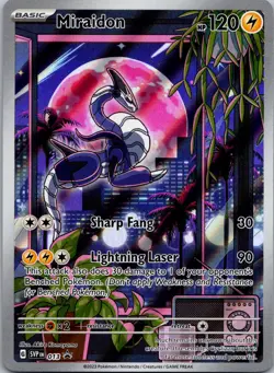 Miraidon - Promo SV: Scarlet & Violet Promo Cards 013 NM - Image 1