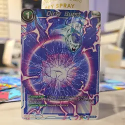 Dirty Burst SR Foil NM card DB2-062 Dragon Ball Super card game ccg - Image 1
