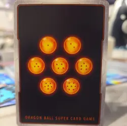 Dirty Burst SR Foil NM card DB2-062 Dragon Ball Super card game ccg - Image 2