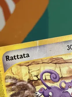 Pokemon Card - Rattata - E-Reader - Common (90/144) Skyridge *DMG* - Image 2