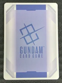 Gundam GD01-001 LR Unit Card Bandai New Type Rising TCG - Image 2