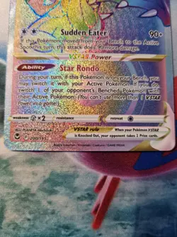 Pokemon TCG Mawile VSTAR SIT 200/195 Silver Tempest Secret Rare Holo NM - Image 2