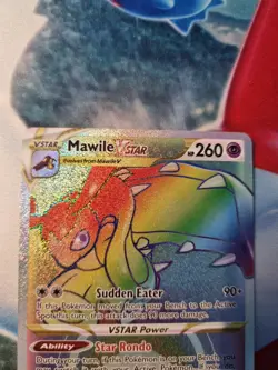 Pokemon TCG Mawile VSTAR SIT 200/195 Silver Tempest Secret Rare Holo NM - Image 3