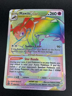 Mawile VSTAR - 200/195 - Hyper Rare Sword & Shield: Silver Tempest Pokemon NM - Image 1