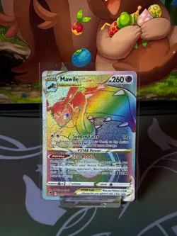 Mawile VSTAR - 200/195 - Silver Tempest - Pokemon TCG Card NM Rainbow Rare - Image 1