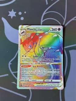Mawile VSTAR - 200/195 - Silver Tempest - Pokemon TCG Card NM Rainbow Rare - Image 2