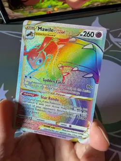 Mawile VSTAR - 200/195 - Silver Tempest - Pokemon TCG Card NM Rainbow Rare - Image 4
