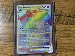Mawile VSTAR 200/195 Pokemon Silver Tempest Rainbow Secret Rare Holo NM - Image 1