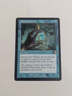 Mystical Tutor (Retro Frame) Dominaria Remastered Regular - Image 1