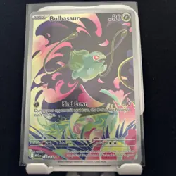 Bulbasaur - 133/132 - Illustration Rare - Mega Evolution - NM/M - Pokemon Card - Image 1