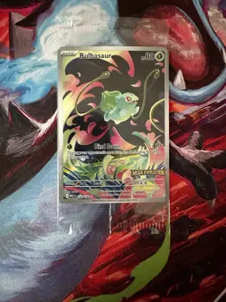 Pokemon - Bulbasaur 133/132 - Mega Evolution - Stamped Promo -Sealed - Image 1