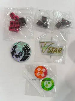 Astral Radiance Darkrai Pokemon Center Exclusive ETB Coin, Dice and Markers - Image 1