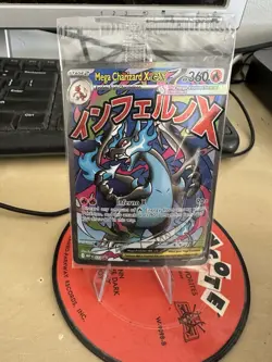 Pokemon TCG: Mega Charizard X Ex & Oricorio 24 Sealed UPC Promo - Image 1