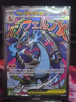 Pokemon TCG Phantasmal Flames Mega Charizard X ex Black Star Promo UPC Sealed - Image 1