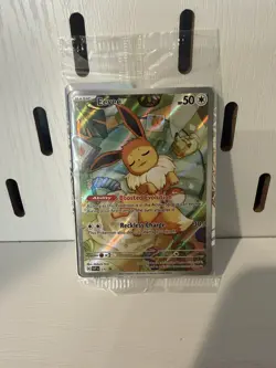 Eevee 173 Black Star Promo Pokemon Prismatic Evolutions Factory Sealed - Image 1