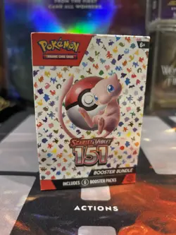Sealed Pokemon Scarlet And Violet 151 Booster Bundle - Image 1