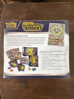 Pokemon TCG Surging Sparks Elite Trainer Box New Sealed - Image 2