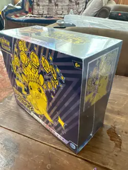 Pokemon TCG Surging Sparks Elite Trainer Box New Sealed - Image 3