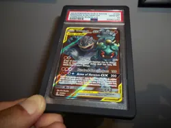 Marshadow & Machamp GX 198/214 Full Art Unbroken Bonds Pokemon PSA 10 GEM MINT!! - Image 2