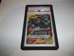 Marshadow & Machamp GX 198/214 Full Art Unbroken Bonds Pokemon PSA 10 GEM MINT!! - Image 3