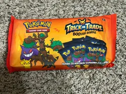 Pokemon TCG Trick or Trade BOOster Bundle (35 Mini Packs) - New Sealed - Image 1