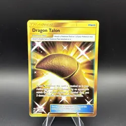 2018 Pokemon Dragon Majesty Dragon Talon Secret Rare #75/70 NM-MT TCG - Image 1