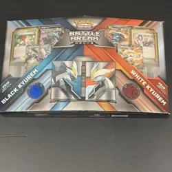 Pokemon TCG Battle Arena Deck Black Kyurem vs White Kyurem Box NEW SEALED - Image 1