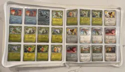 Pokemon 151 Complete Base Master Set 165/165 Vault X White Edition 12 Binder - Image 3