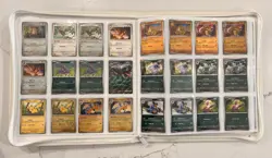 Pokemon 151 Complete Base Master Set 165/165 Vault X White Edition 12 Binder - Image 4