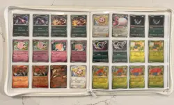 Pokemon 151 Complete Base Master Set 165/165 Vault X White Edition 12 Binder - Image 5