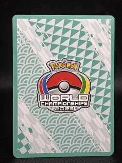 Pokemon TCG Mew VMAX 114/264 Ultra Rare Fusion Strike World Championships 2023 - Image 2