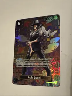 ROB LUCCI - One Piece OP03-092 - SP Special Super Rare Awakening of the New Era - Image 1