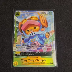 One Piece TCG Tony Tony Chopper ST29-007 Full Art Starter Deck 29 Egghead - Image 1