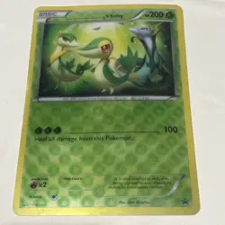 Pokemon TCG: _____'S Snivy Black Star Promo Jumbo Oversized Card NM To LP 2011 - Image 3