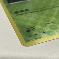 Pokemon TCG: _____'S Snivy Black Star Promo Jumbo Oversized Card NM To LP 2011 - Image 4