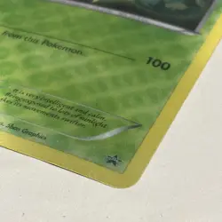 Pokemon TCG: _____'S Snivy Black Star Promo Jumbo Oversized Card NM To LP 2011 - Image 5