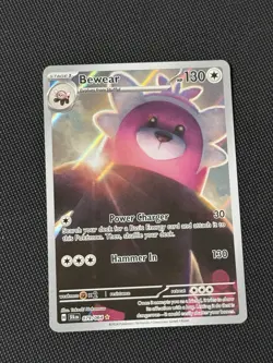 Bewear Illustration Rare Shrouded Fable Pokemon TCG Card 079/064 NM Condition - Image 1