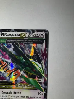 Pokemon TCG: XY Roaring Skies M Rayquaza EX 76/108 Ultra Rare - Image 4