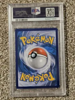 M Rayquaza EX 76/108 Classic Roaring Skies English Pokemon Card PSA 5 - Image 2