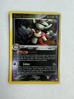 Pokemon Card Dark Slowking 9/109 Team Rocket Returns Reverse Holo Stamped - LP - Image 1