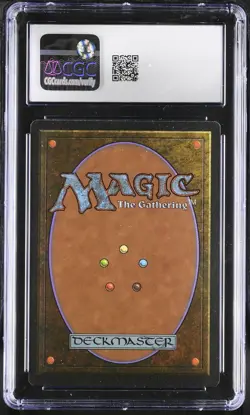 UNDERGROUND RIVER Ice Age Rare CGC 10 Vintage MTG [Nostalgium] - Image 2